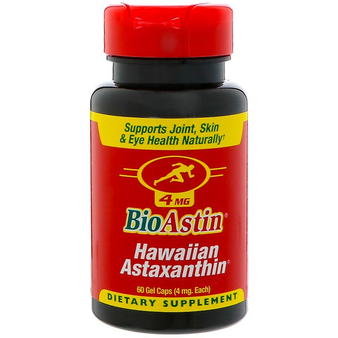Nutrex Hawaii - BioAstin 4 Mg - 60 Capsules