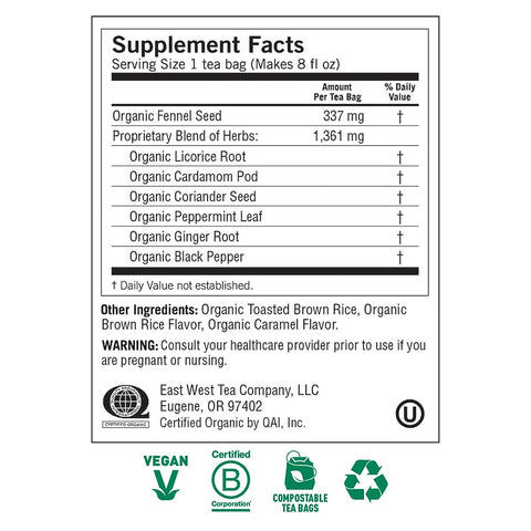 Yogi Tea - Stomach Ease, Caffeine Free, 16 Tea Bags, 1.02 oz (29 g)