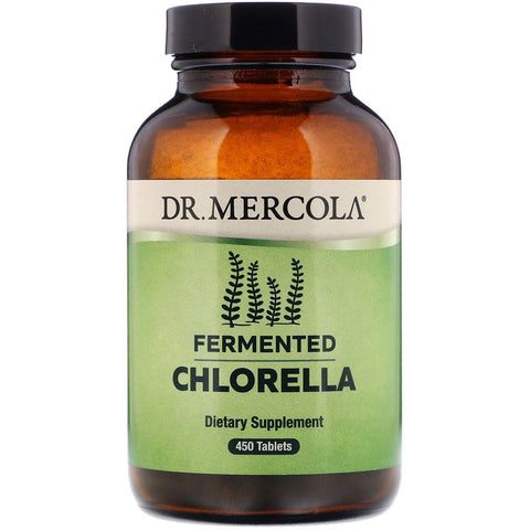 Dr Mercola - Fermented Chlorella - 450 Tablets