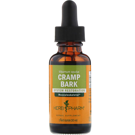 Herb Pharm - Cramp Bark - 1 Oz