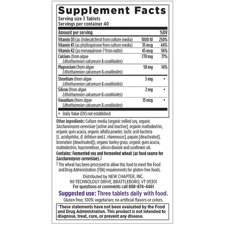 New Chapter - Bone Strength Take Care™ - 120 Tablets