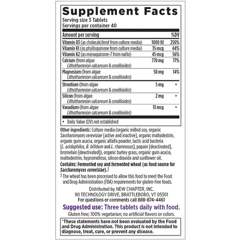 New Chapter - Bone Strength Take Care™ - 120 Tablets