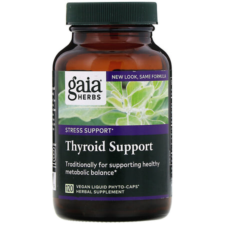 Gaia Herb - THYROID SUPPORT LP CAPS 120