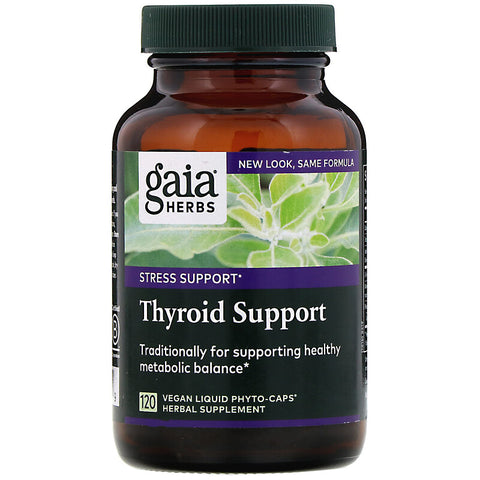 Gaia Herb - THYROID SUPPORT LP CAPS 120