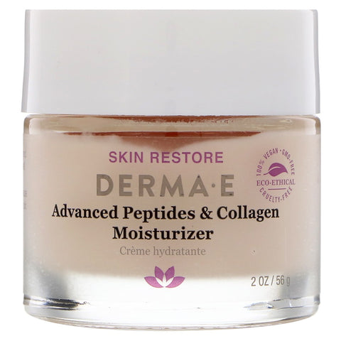 Derma E - Advanced Peptides And Collagen Moisturizer