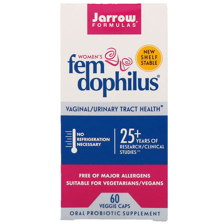 Jarrow - Fem-Dophilus Shelf Stable 1 Billion - 60 Capsules