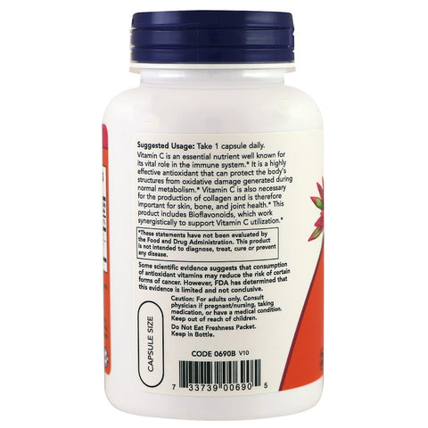 Now Foods - C-1000 - 100 Veg Capsules