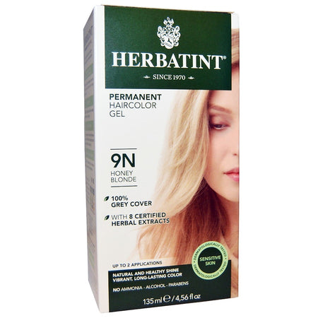 Herbatint Permanent Honey Blonde (9N) - 4 Ounce