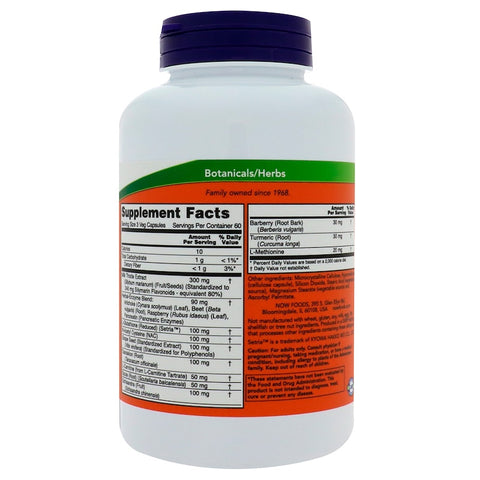 Now Foods - Liver Refresh, 180 Veg Capsules