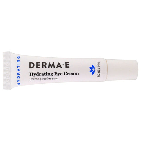 Derma E, Hydrating Eye Cream With Hyaluronic Acid, 1/2 Oz