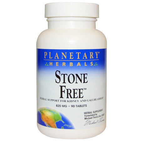 Planetary Herbals - Stone Free® 820 Mg - 90 Tablet
