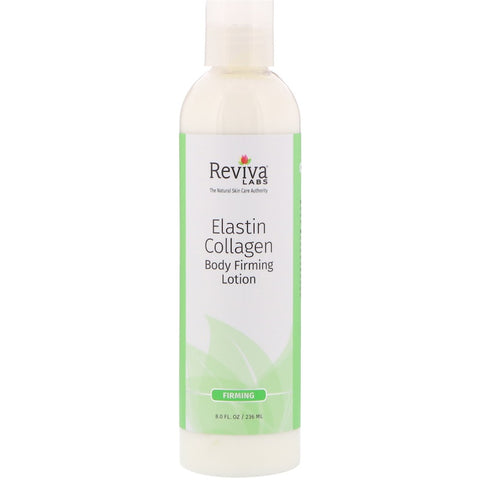 Reviva Labs - Elastin Collagen Body Firming Lotion  - 8 fl oz (236 ml)