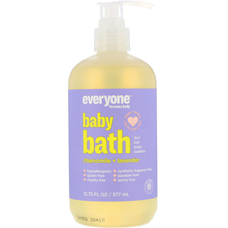 Everyone Baby Bath Chamomile Lavender - 12.75 Ounce