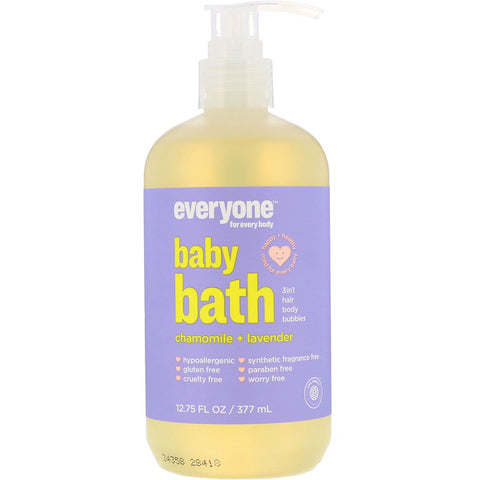Everyone Baby Bath Chamomile Lavender - 12.75 Ounce