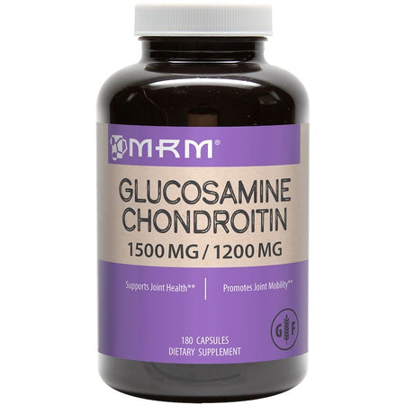 MRM - Glucosamine 1500mg/Chondroitin Sulfate 1200 Mg - 180 Capsules