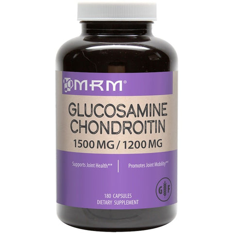 MRM - Glucosamine 1500mg/Chondroitin Sulfate 1200 Mg - 180 Capsules