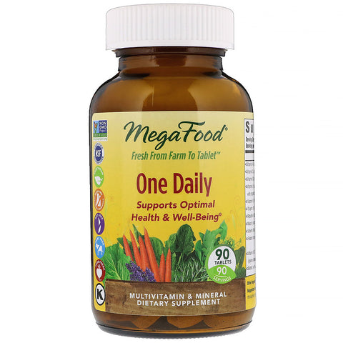Megafood - One Daily  - 90 Tablets