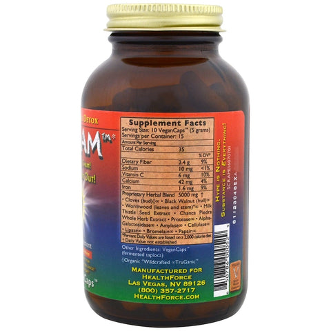 HealthSuper Food - SCRAM™ - 150 Count VeganCaps™