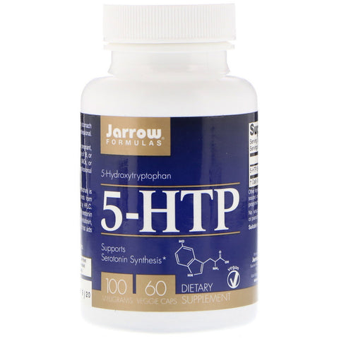 Jarrow - 5 HTP 100mg - 60 Capsules