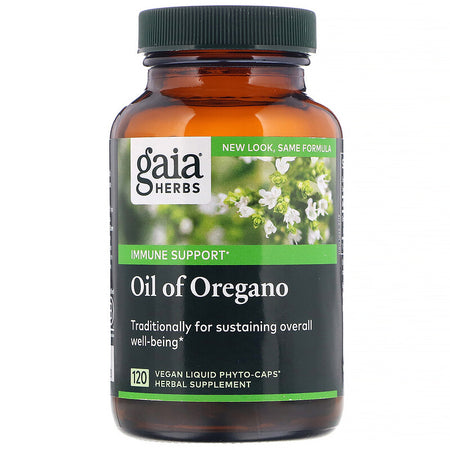Gaia Herb - OIL OF OREGANO LP CAPS 120