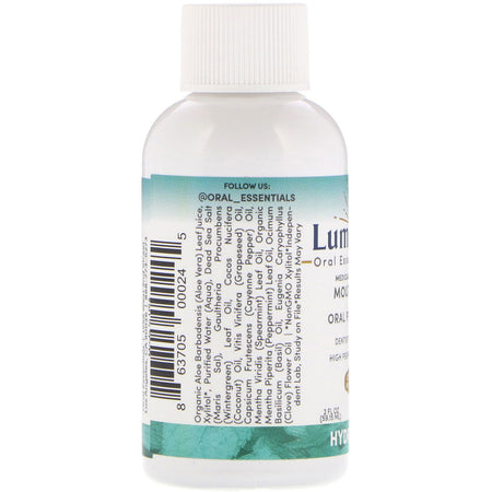 Lumineux Oral Essentials - Hydrating Formula Mouthwash