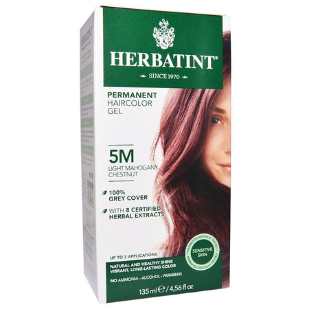 Herbatint Permanent Light Mahogany Chestnut (5M) - 4 Ounce