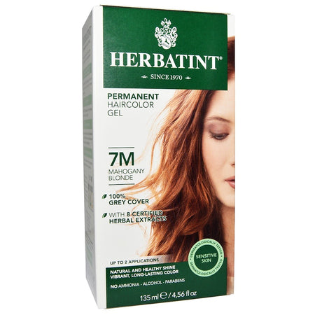 Herbatint Permanent Mahogany Blonde (7M) - 4 Ounce