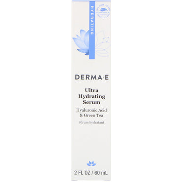 Derma E - Ultra Hydrating Serum