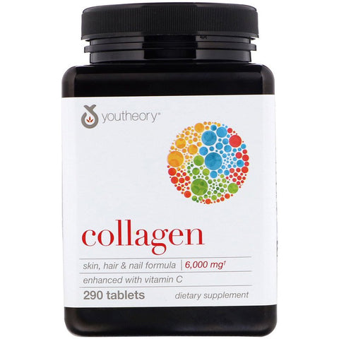 Youtheory - Collagen Advanced 1,2 & 3 - 290 Tablet