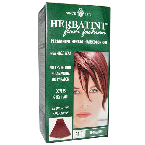 Herbatint - Flash Fashion Henna Red - 130 Ml