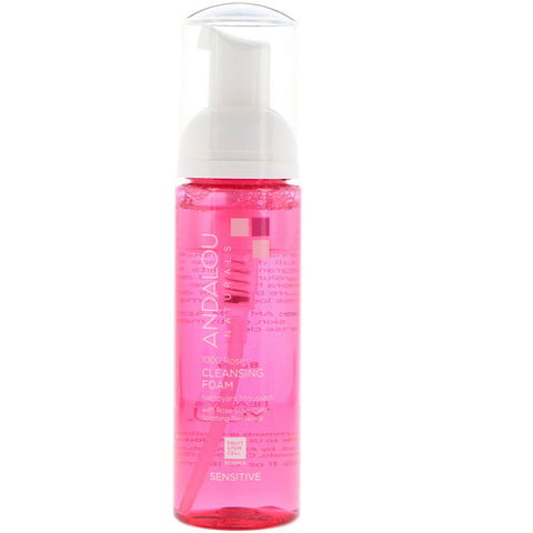 Andalou Naturals - 1000 Roses Cleansing Foam - 5.5 Ounce