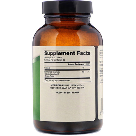 Dr Mercola - Fermented Chlorella - 450 Tablets