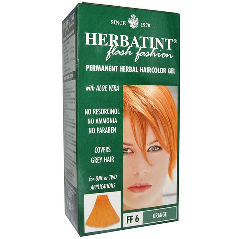 Herbatint Flash Fashion Orange - 130 Ml
