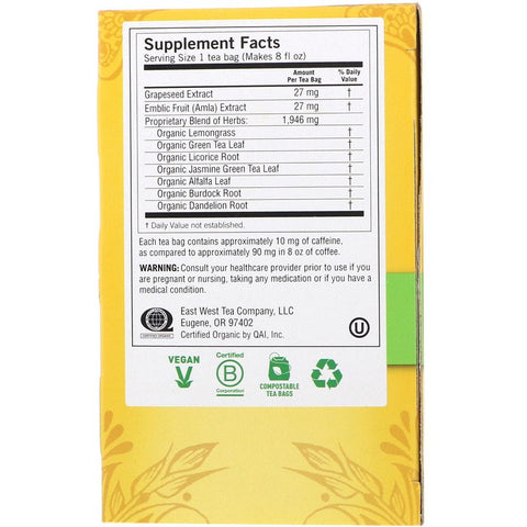 Yogi Tea - Green Tea Super Antioxidant, 16 Tea Bags, 1.12 oz (32 g)