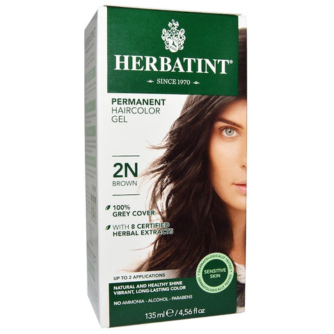 Herbatint Permanent Brown (2N) - 4 Ounce