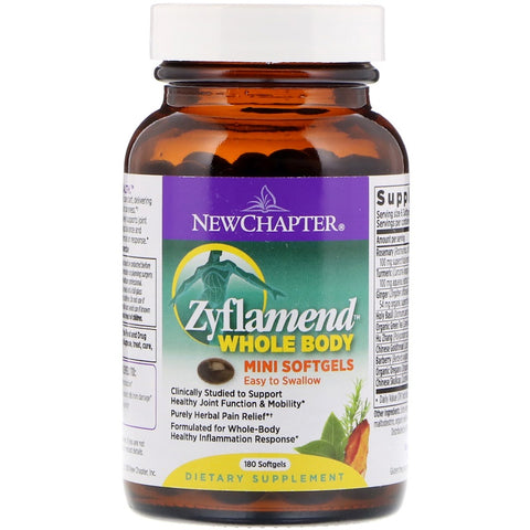 New Chapter - Zyflamend Whole Body Mini - 180 Softgels