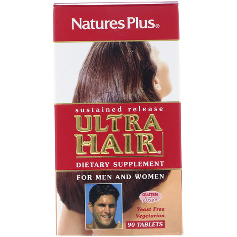 Natures Plus - ULTRA HAIR S/R TAB 90