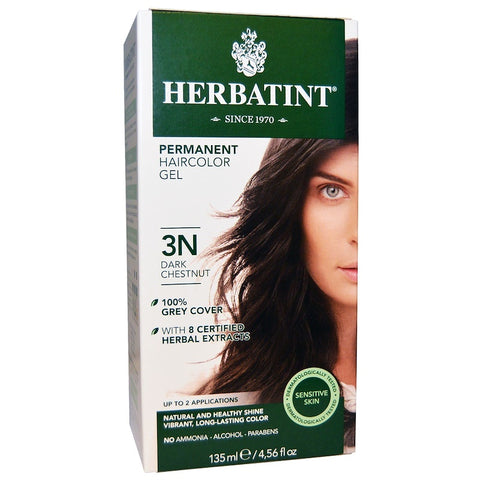 Herbatint Permanent Dark Chestnut (3N) - 4 Ounce