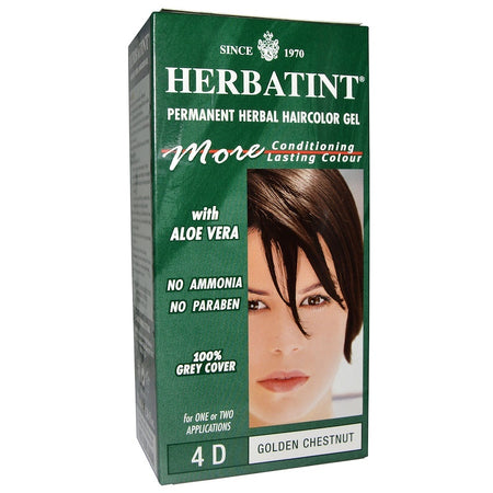 Herbatint Permanent Golden Chestnut (4D) - 4 Ounce