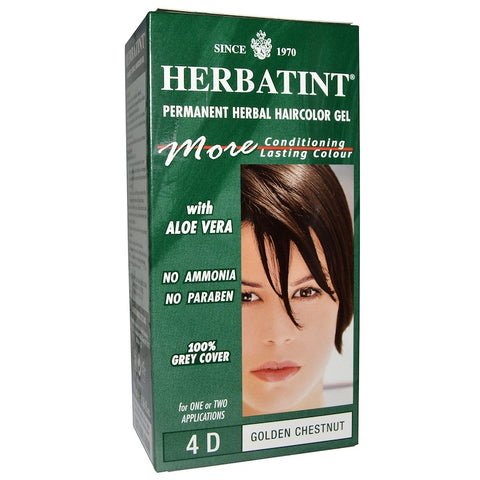 Herbatint Permanent Golden Chestnut (4D) - 4 Ounce