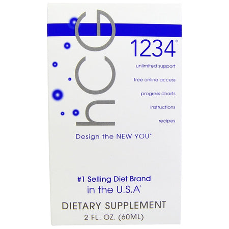 Creative Bioscience - 2-Pack 1234 Diet Drops -