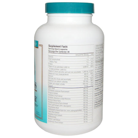 Source Naturals - Wellness Formula®, (CA Formula) - Herbal Defense Complex 240 Capsules