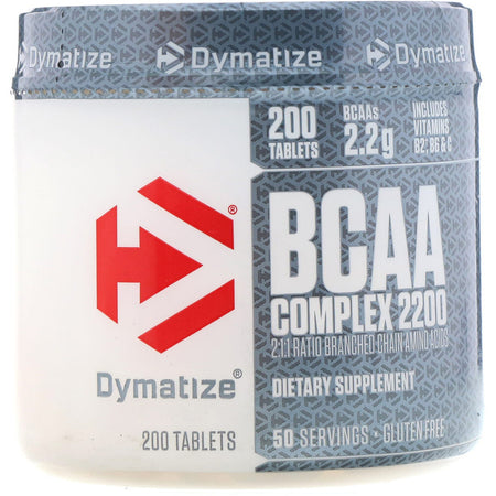 Dymatize - BCAA COMPLEX 2200 - 200 Tablets