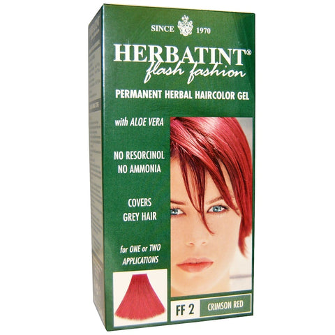 Herbatint - Flash Fashion Crimson Red - 130 Ml