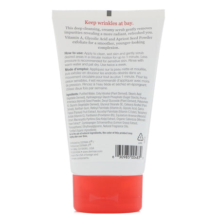 Derma E - Anti-Wrinkle Scrub