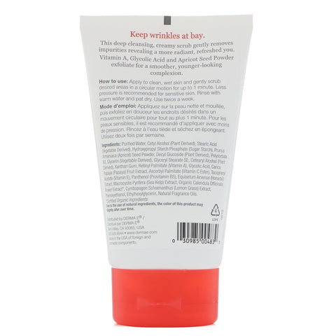 Derma E - Anti-Wrinkle Scrub