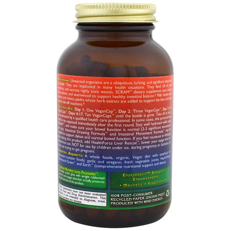 HealthSuper Food - SCRAM™ - 150 Count VeganCaps™