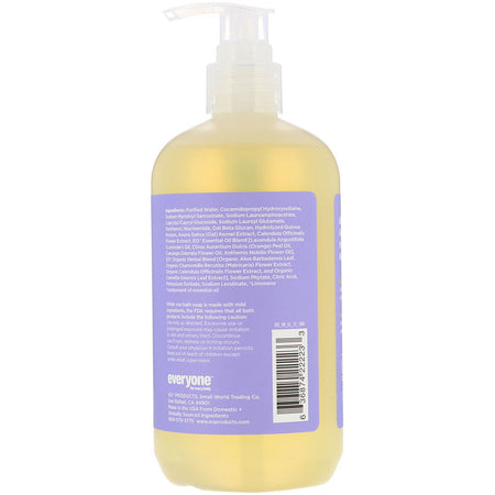 Everyone Baby Bath Chamomile Lavender - 12.75 Ounce