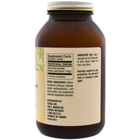 Flora - FloraSil 180 Caps - 180 Capsules