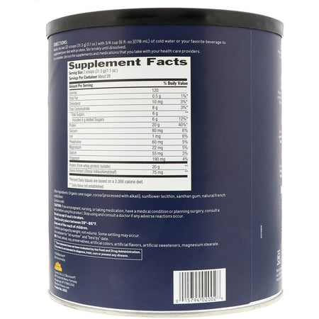 BioChem - 100% Whey Isolate Protein, Chocolate Flavor, 1.9 lbs (878 g) - Powder